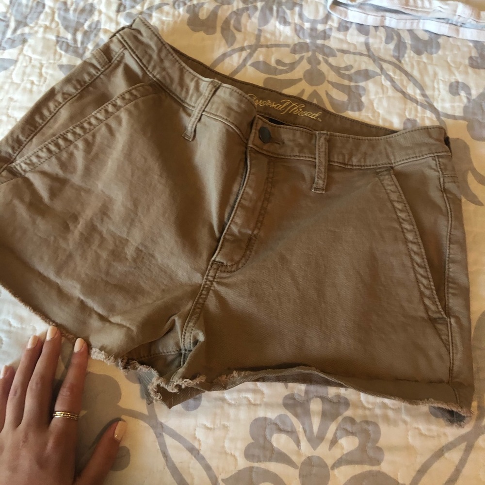 Tan Shorts